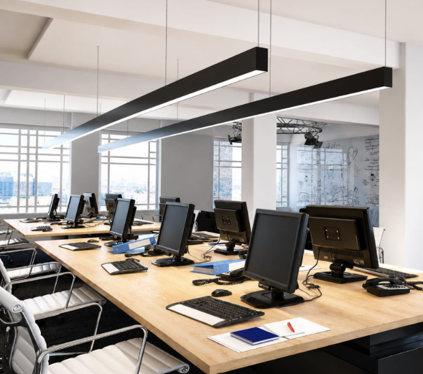 Hanging Linear Light