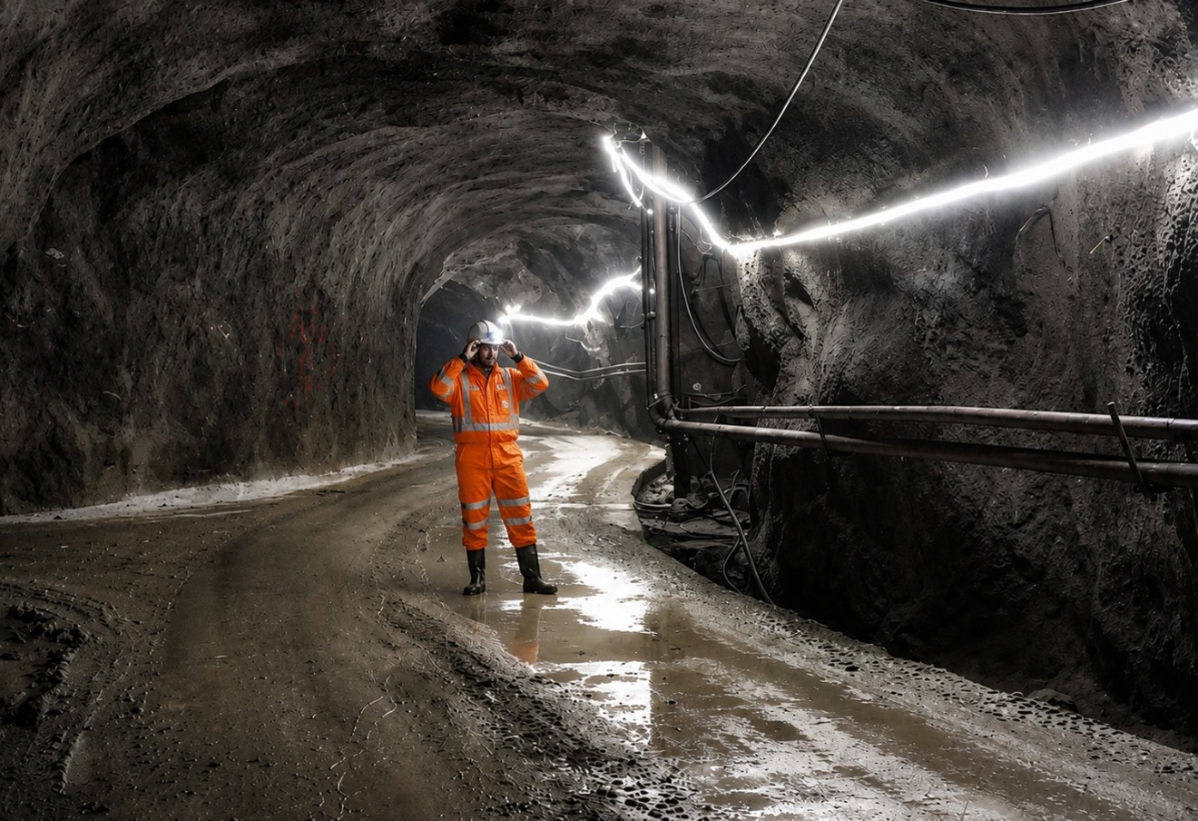 Underground Mining Strip Light