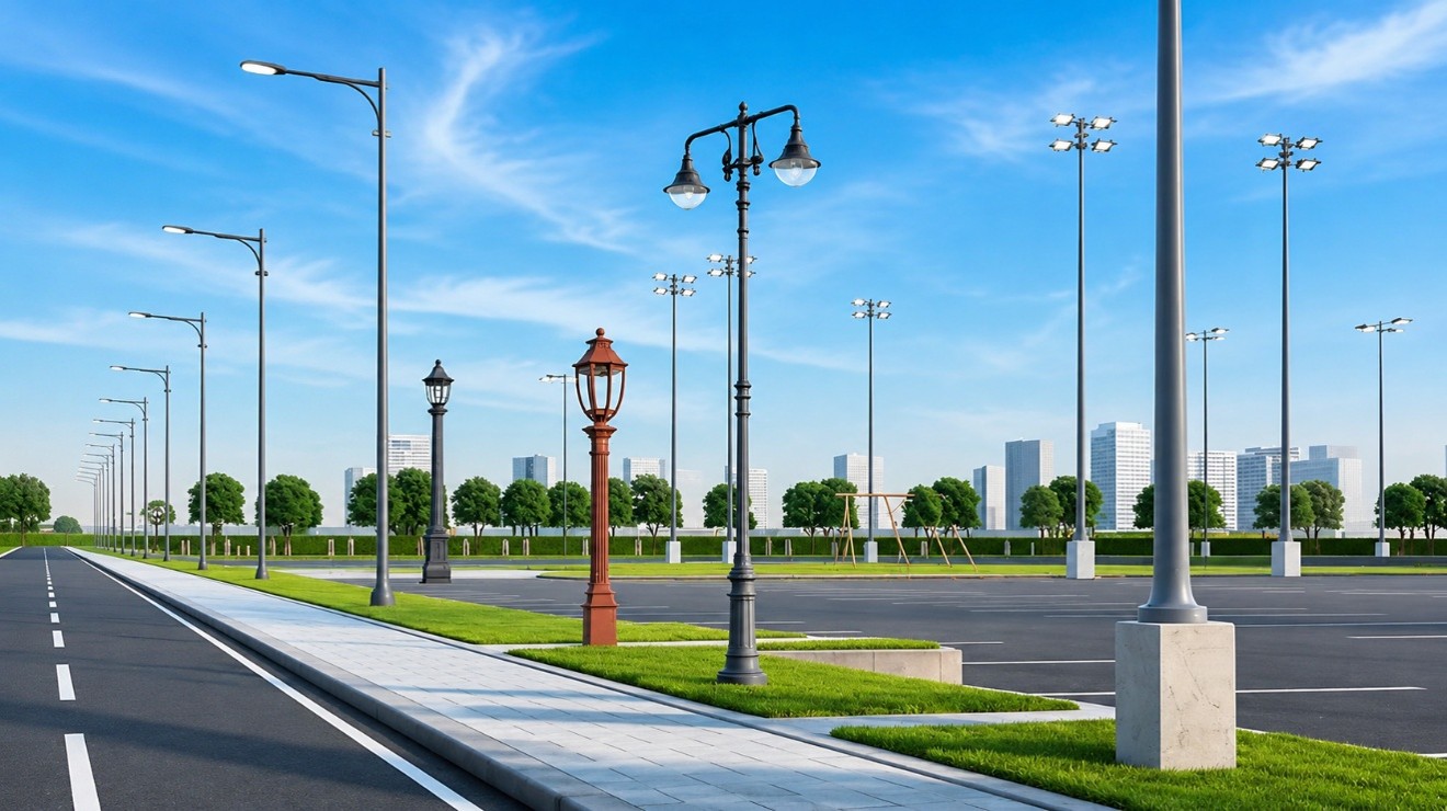 Lighting Pole